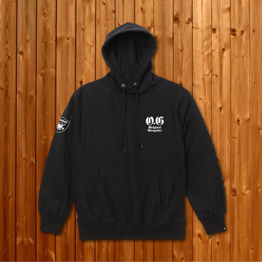 90s OE Heavy weight Pullover hoodie詳細