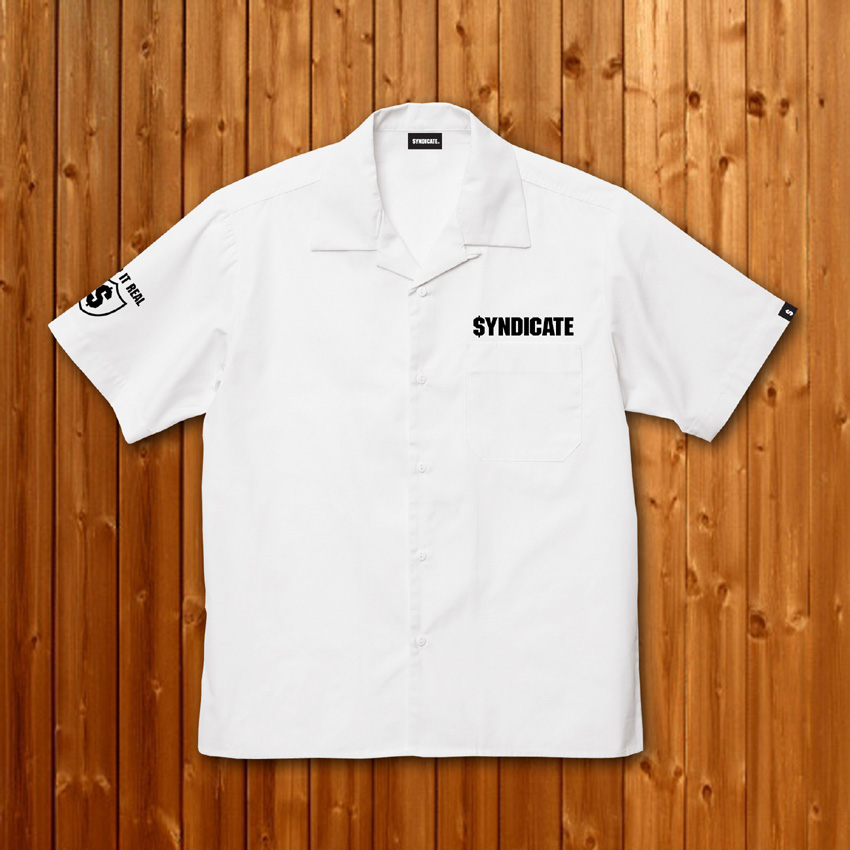 T/C Open collar shirts詳細