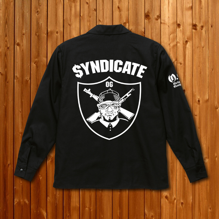 OG open collar L/S shirts詳細