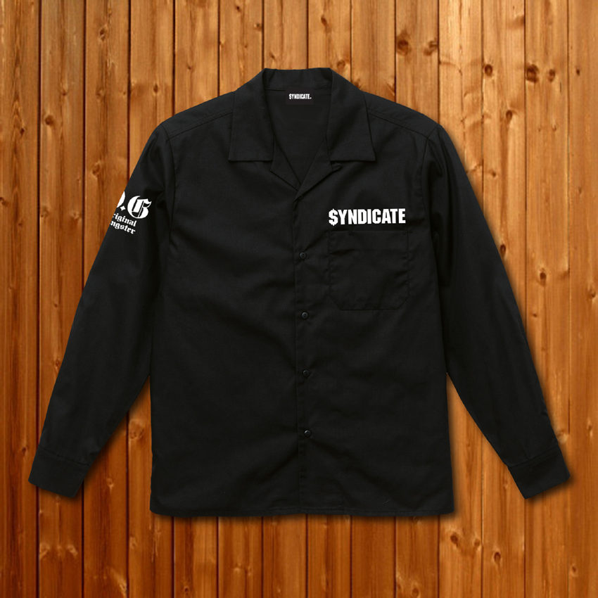OG open collar L/S shirts詳細