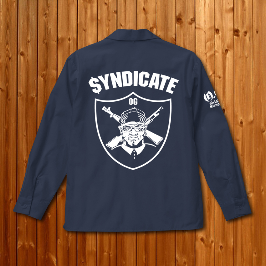 OG open collar L/S shirts詳細
