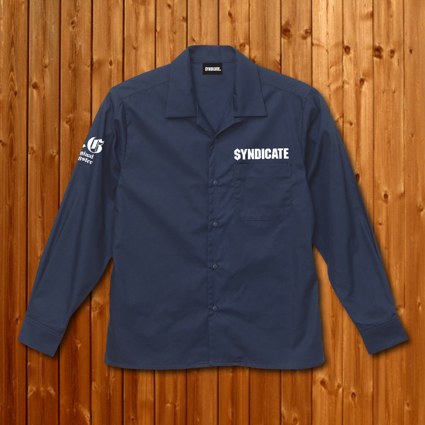 OG open collar L/S shirts詳細