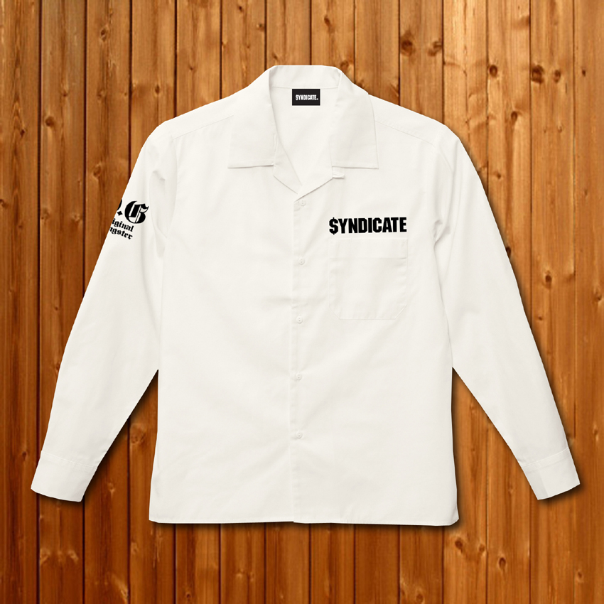 OG open collar L/S shirts詳細