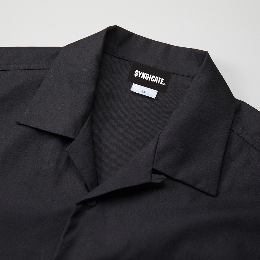 OG open collar L/S shirts詳細
