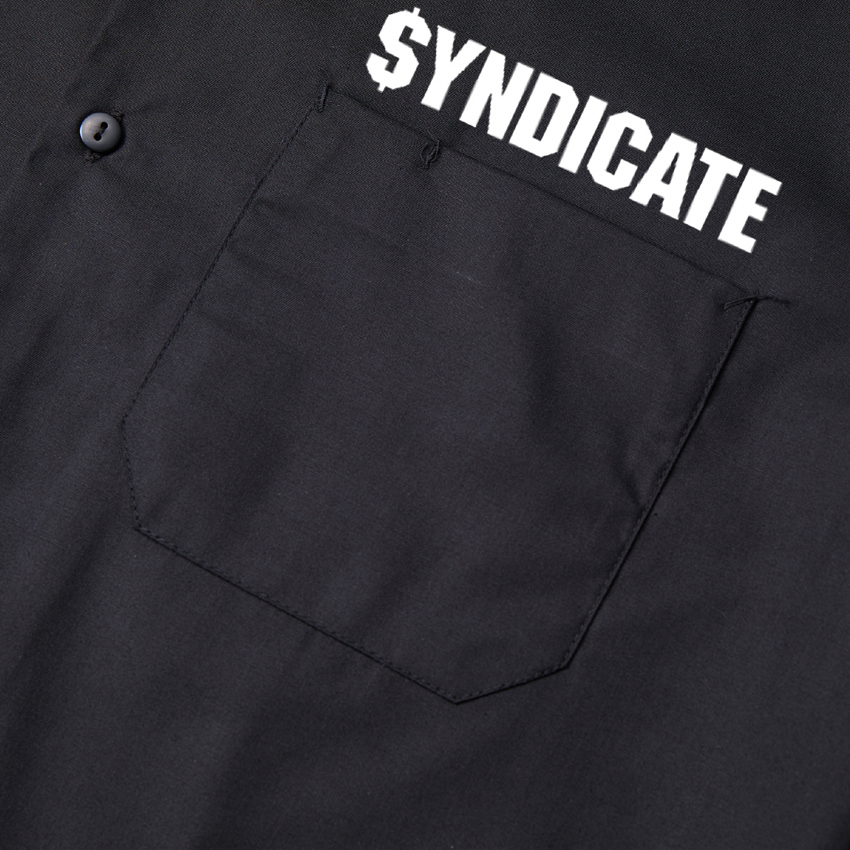 OG open collar L/S shirts詳細