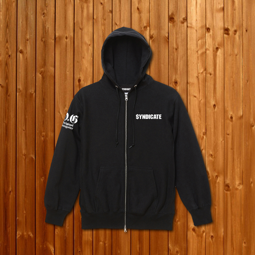 OG Zipup Heavyweight hoodie詳細