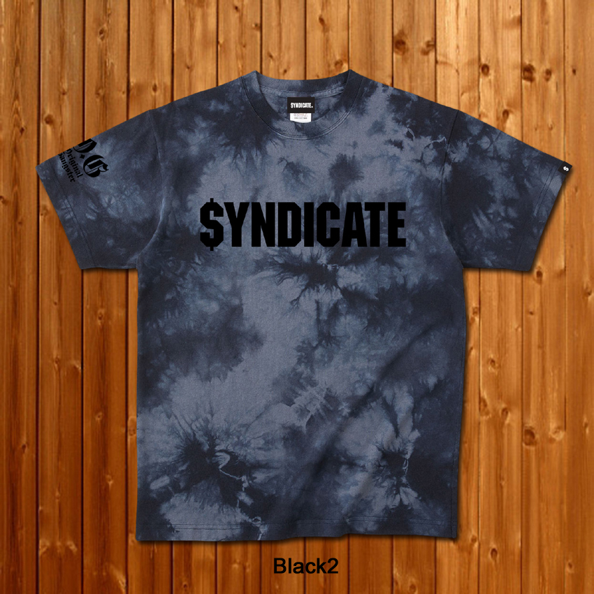 Logo Tie dye Tee詳細