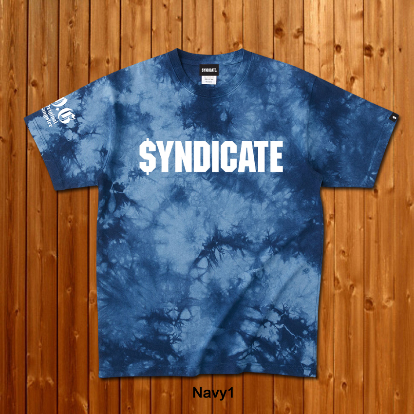 Logo Tie dye Tee詳細