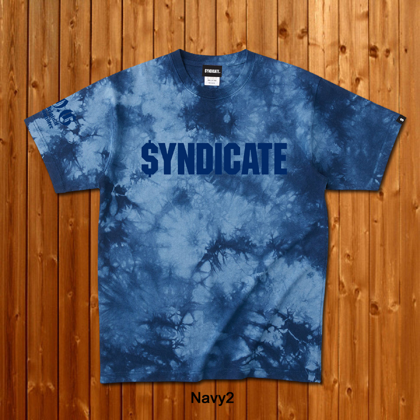 Logo Tie dye Tee詳細