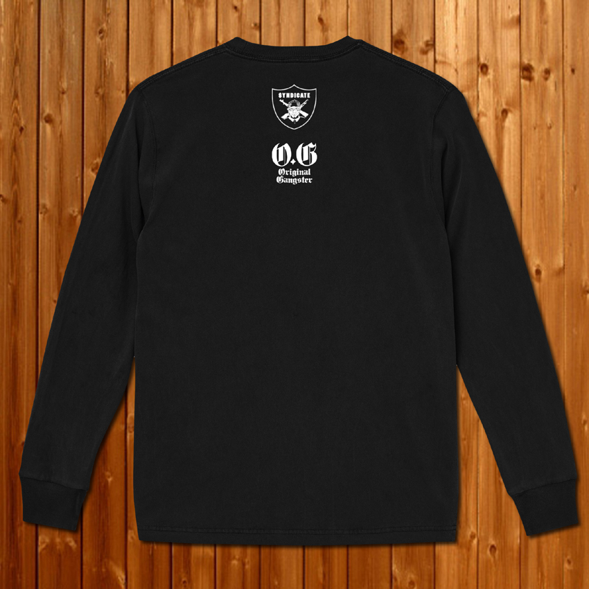 ORIGINAL GANGSTA Longsleeve Tee詳細