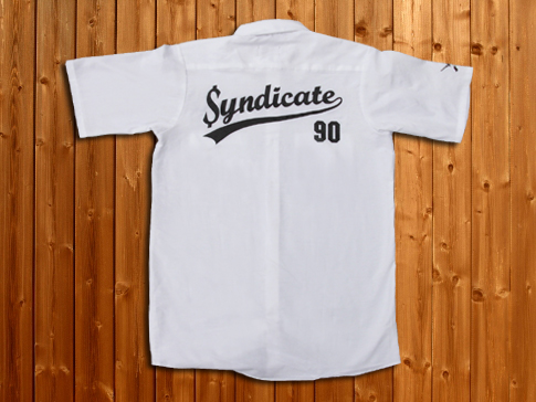 BaseBallワークシャツ WHITE