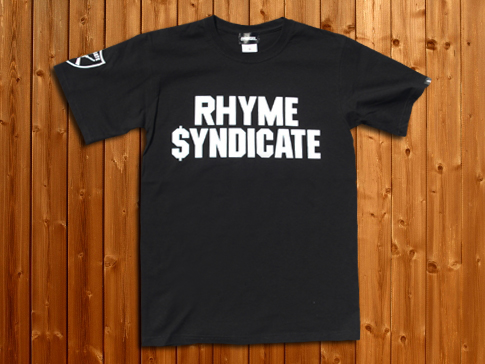 New LOGO Tee BLK