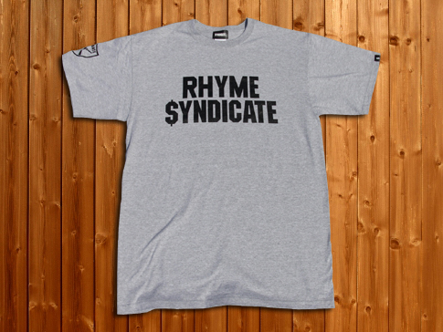New LOGO Tee GRAY