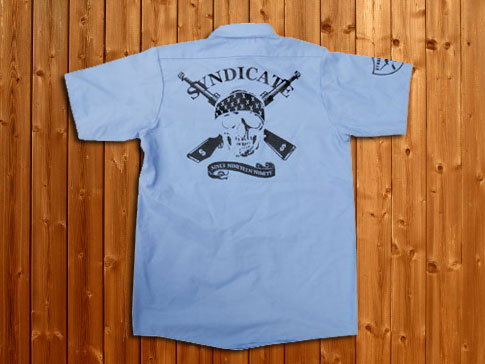 WORK SHIRTS KILLER Blue