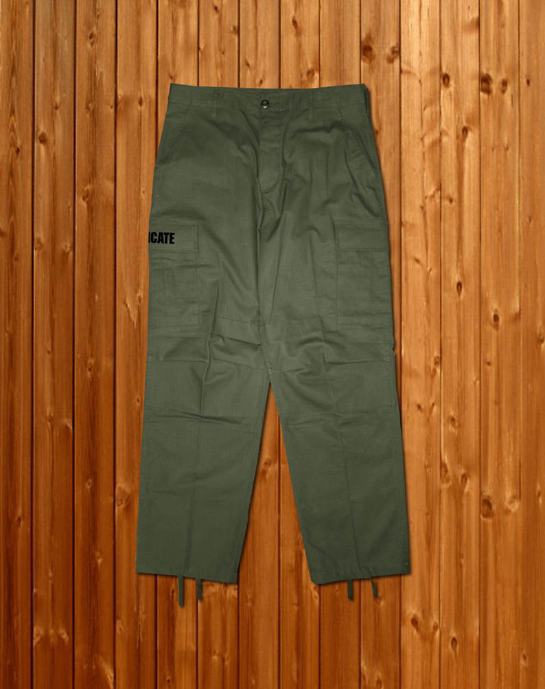 OG Ripstop BDU Cargo pants詳細