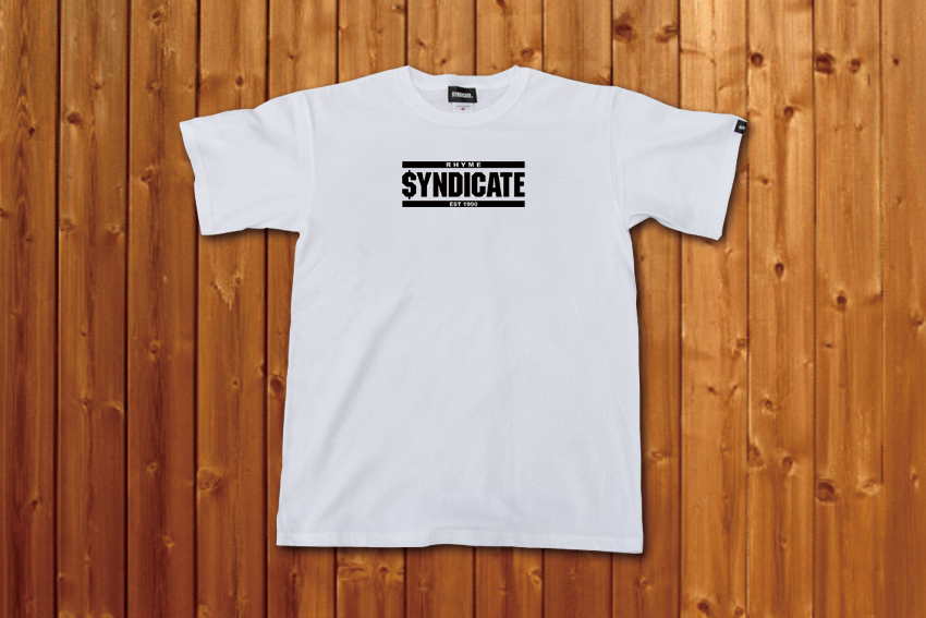LINE LOGO Tee White