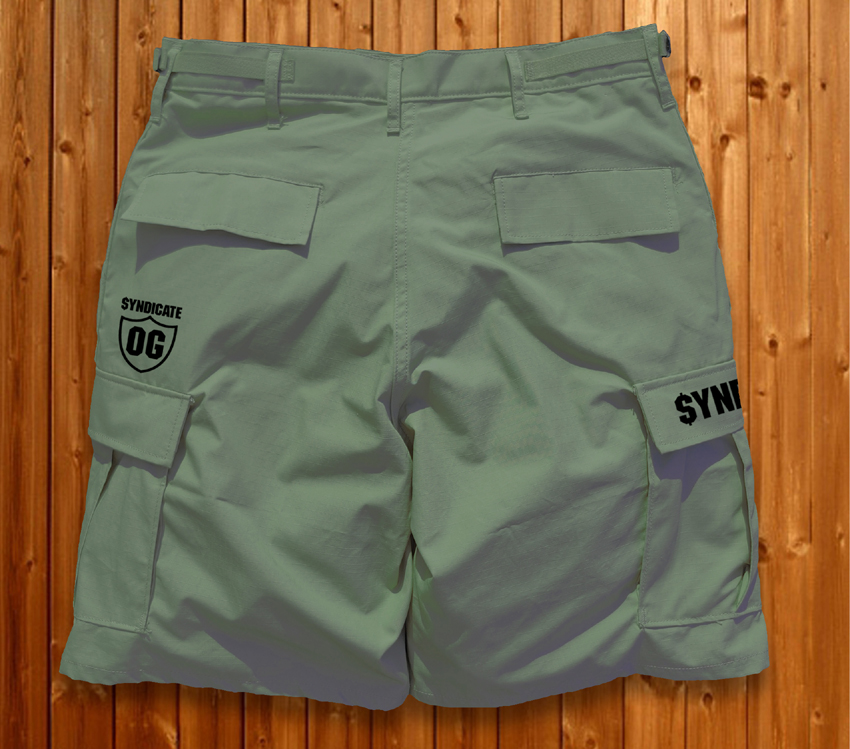 OG Ripstop BDU Cargo shorts詳細