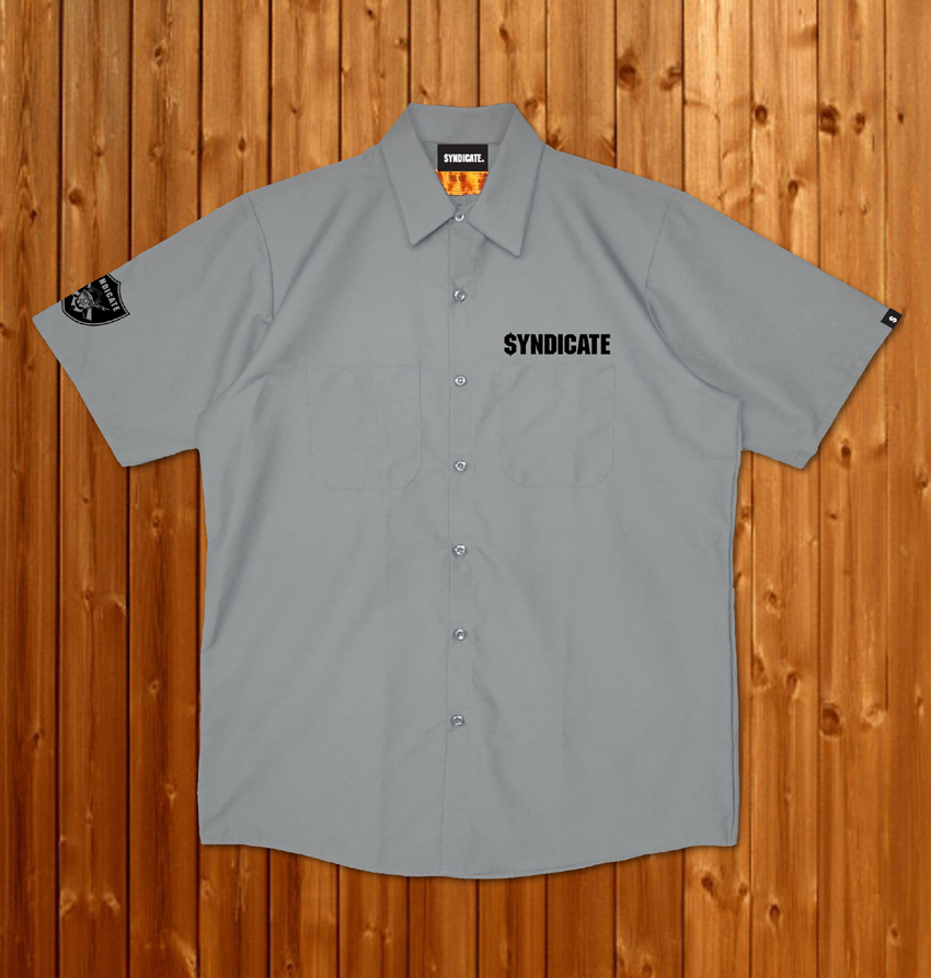 OG Work shirts詳細