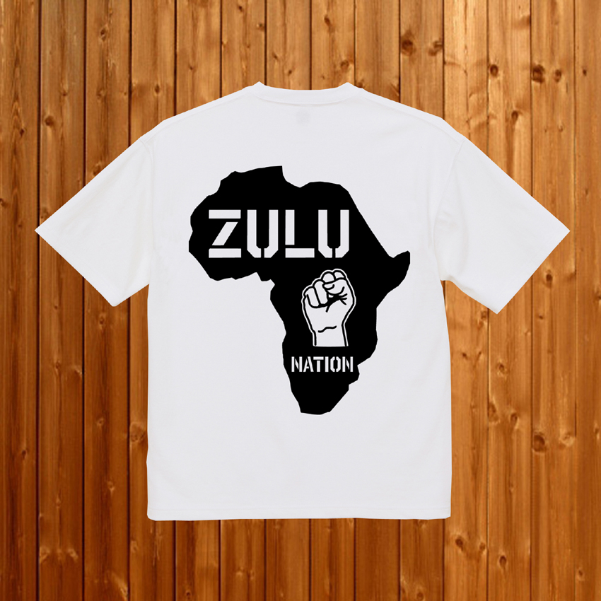 ZULU NATION x SYNDICATE Collaboration Tee詳細