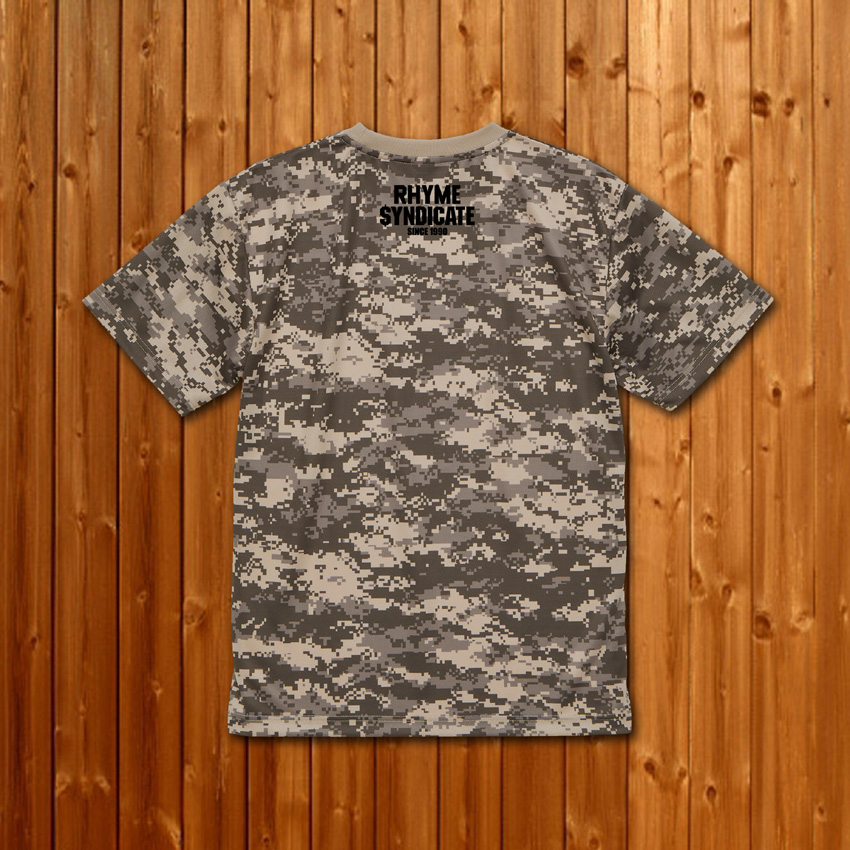 Logo Tee (Dry CAMO)詳細