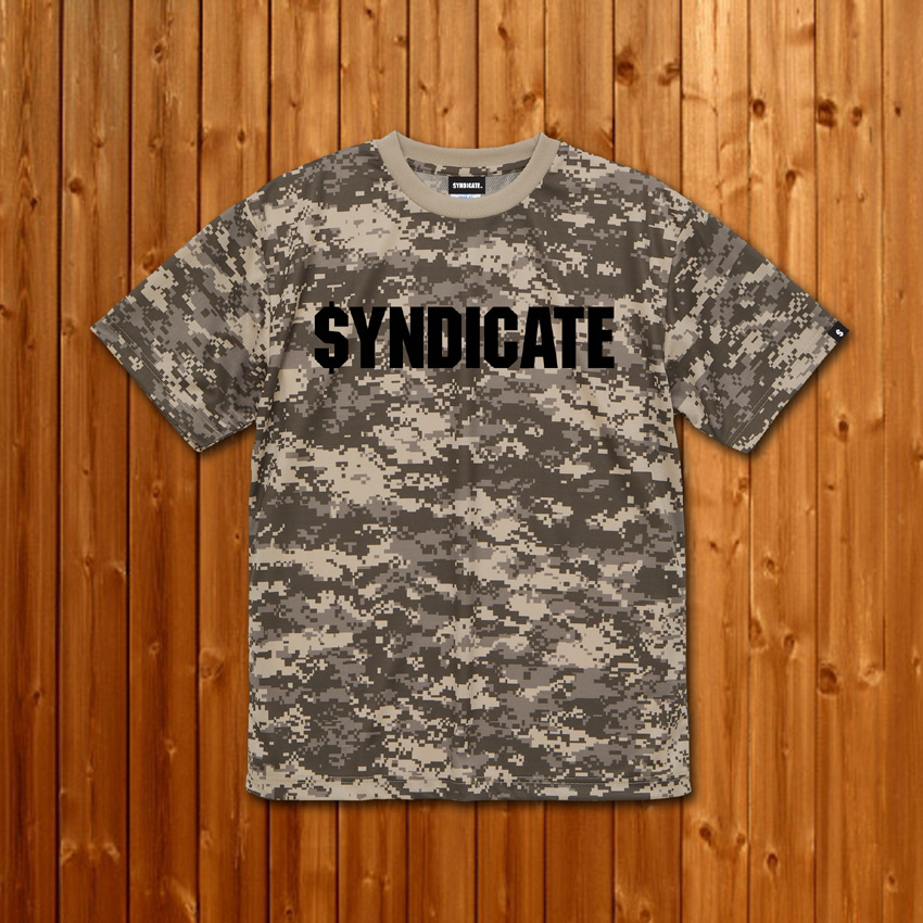 Logo Tee (Dry CAMO)詳細