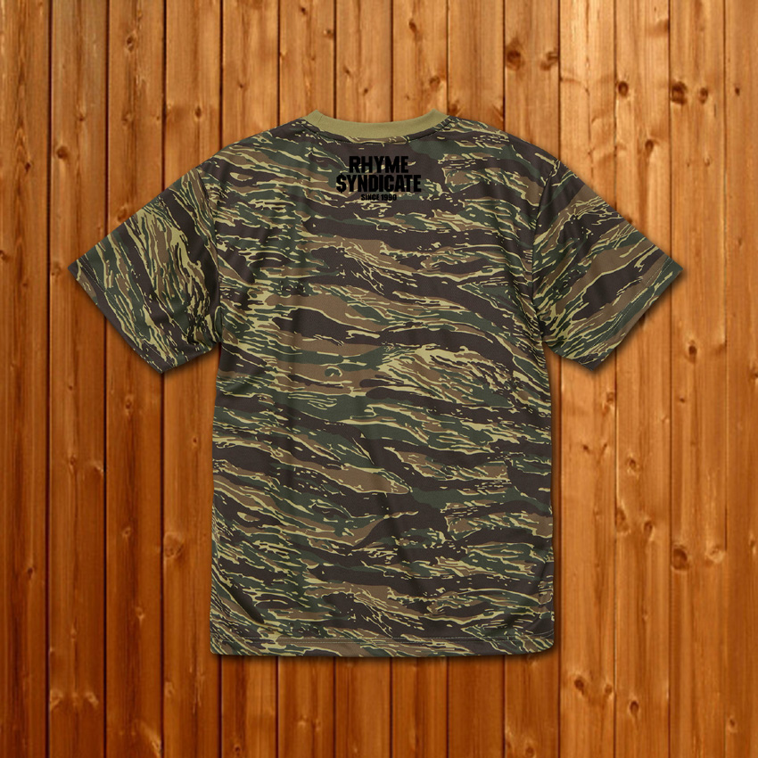 Logo Tee (Dry CAMO)詳細