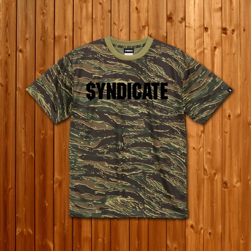 Logo Tee (Dry CAMO)詳細