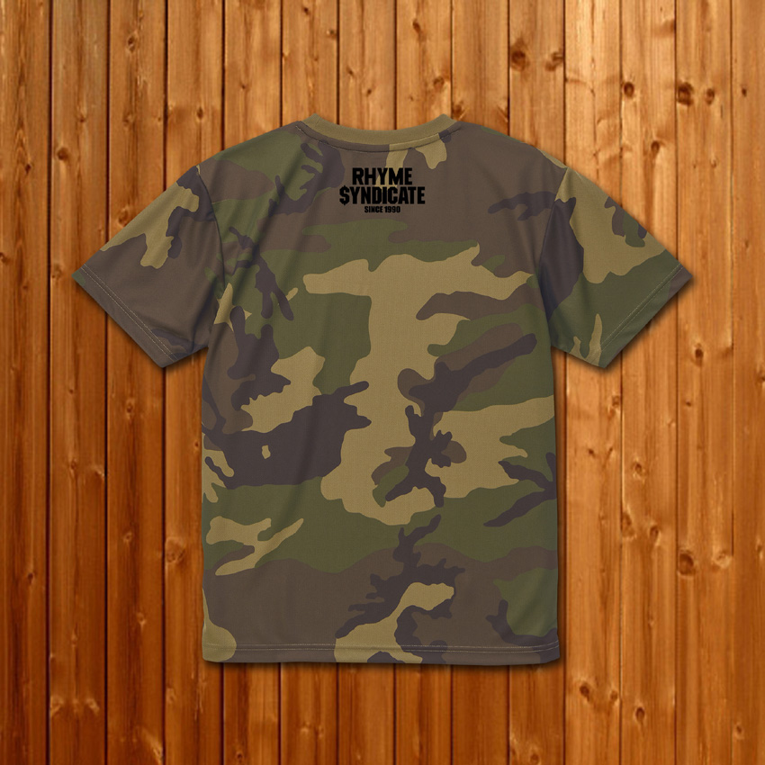 Logo Tee (Dry CAMO)詳細