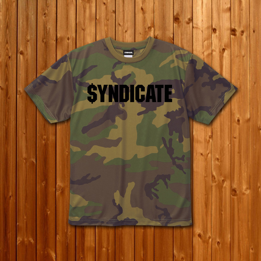 Logo Tee (Dry CAMO)詳細