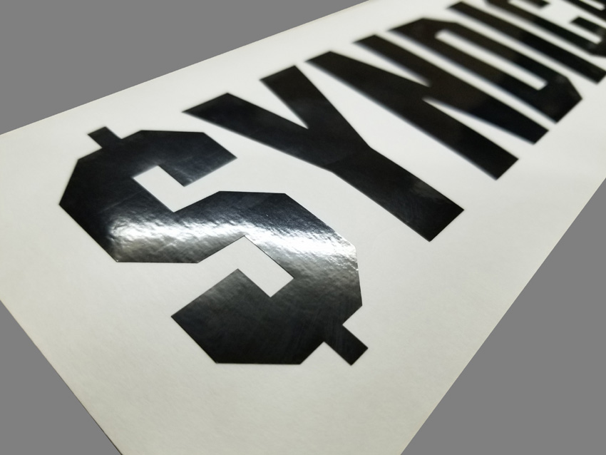 Logo Decal (カッティングシート)詳細