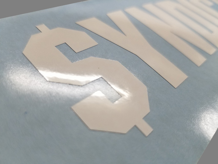 Logo Decal (カッティングシート)詳細