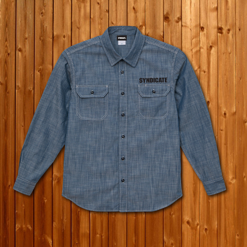 Chambray LS Shirts詳細