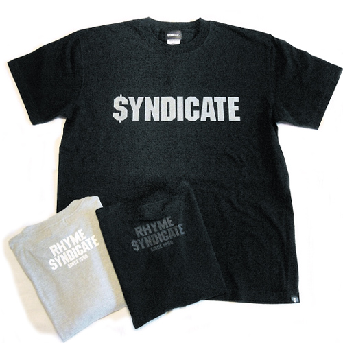 シンジケート　シンプルロゴTシャツ