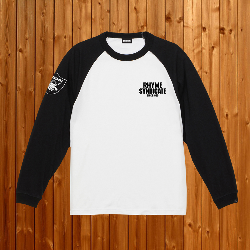 RS Raglan longsleeve Tee詳細