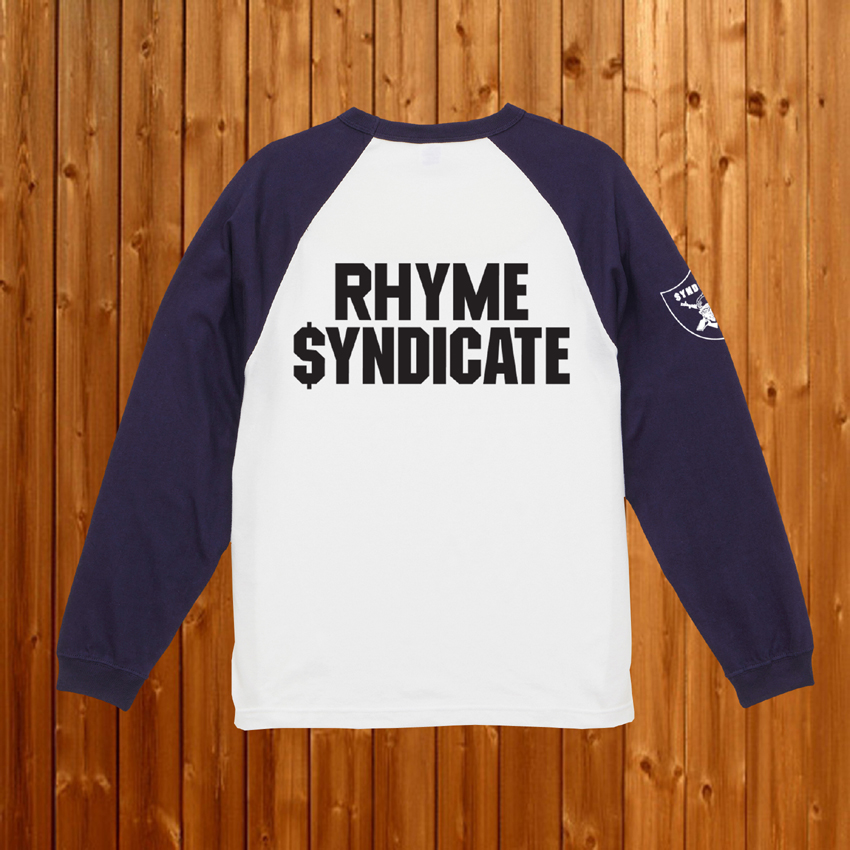 RS Raglan longsleeve Tee詳細